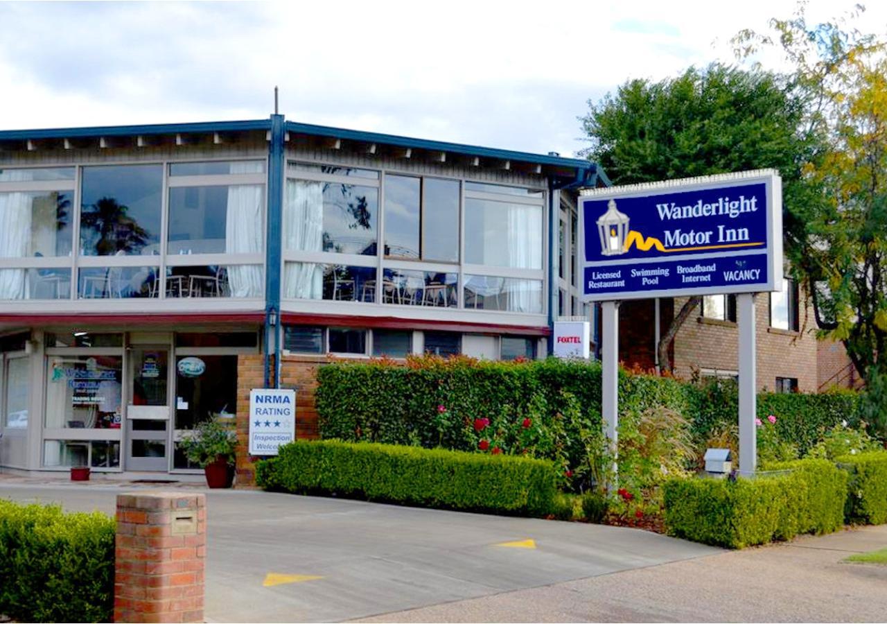 Wanderlight Motor Inn Mudgee Exterior foto