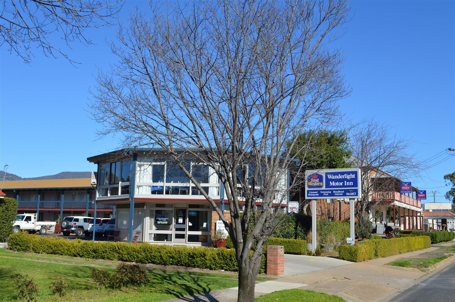 Wanderlight Motor Inn Mudgee Exterior foto