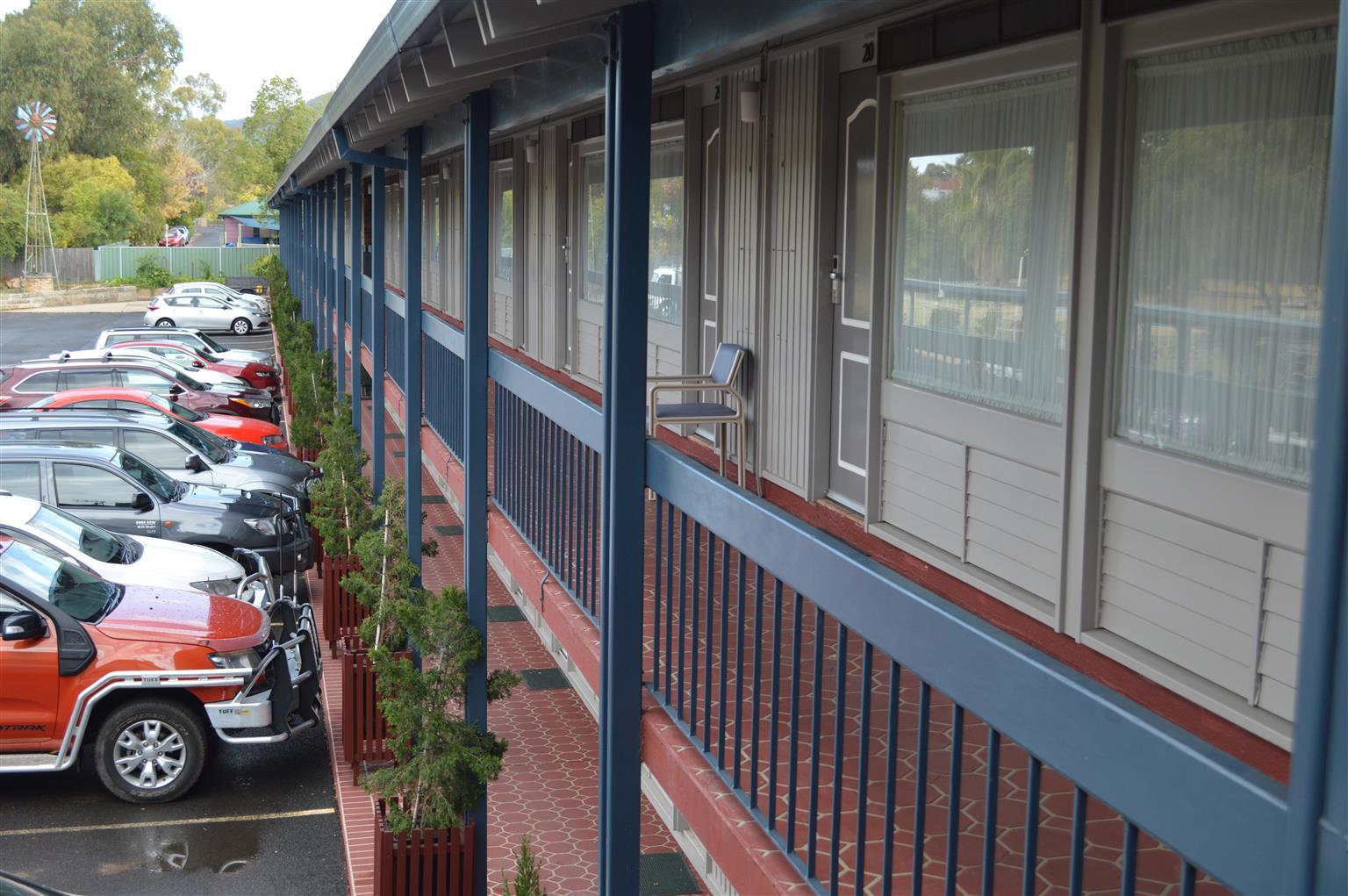 Wanderlight Motor Inn Mudgee Exterior foto